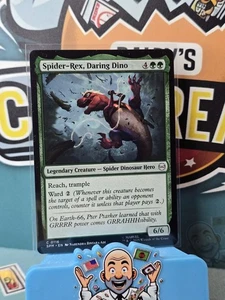 Spider-Rex, Daring Dino - 0116 - Marvel's Spider-Man - MTG - NM/M - English - Picture 1 of 2