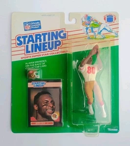 1989 Kenner Jerry Rice San Francisco 49ers Startaufstellung Football Figur - Bild 1 von 1
