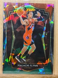 Malachi Flynn #170 2020-21 Select Premier Red Green Cracked Ice PRIZM RC A0229A - Picture 1 of 2