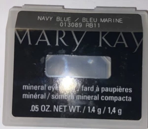Mary Kay 1 Mineral Augenfarbe. MARINEBLAU.  Neu! - Bild 1 von 1