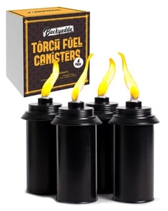 Bidoni di ricambio per torcia Backyadda (16 oz). Compatibile con Marchi Tiki (B... - Foto 1 di 9
