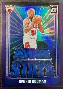 2024-25 Donruss Optic Dennis Rodman Winner Stays Purple Holo #16 SP Bulls - Picture 1 of 2