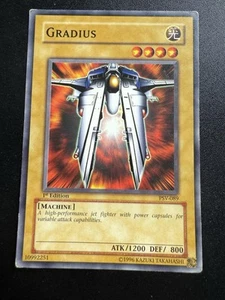 Gradius PSV-089 Pharaoh's Servant 1st Edition - Picture 1 of 2