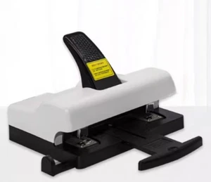 Double-Head Stapling Equipment Dual-Row Adjustable Binding Machine Double-Hole - Foto 1 di 10