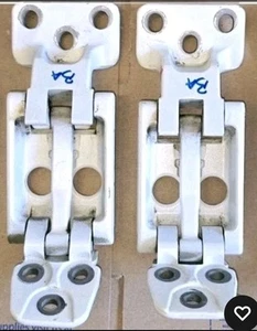 2012 - 2021 NISSAN NV2500 NV3500 Rear Door Hinge PAIR (2 Pieces) OEM - Foto 1 di 2