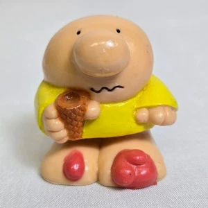 Vtg 1981 Ziggy Ice Cream Drop, Oops! Mini Figure, By Tom Wilson, 1.5" - Picture 1 of 9