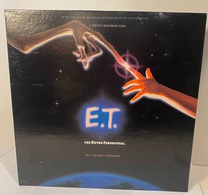 E.T. EXTRA-TERRESTRIAL OST John Williams 1982 1st MCA-6109 Soundtrack Vinyl LP - Picture 1 of 3