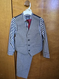 Zodiac Kids Christmas Suit Size 4 - Picture 1 of 2