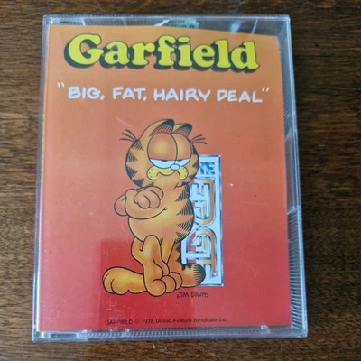 Garfield Big Fat  Hairy Deal   The Edge  Sinclair ZX Spectrum (CC)  - Image 1 of 4