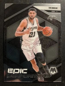 2024-25 Panini Mosaic - Epic Performers #19 - Tim Duncan - Bild 1 von 2