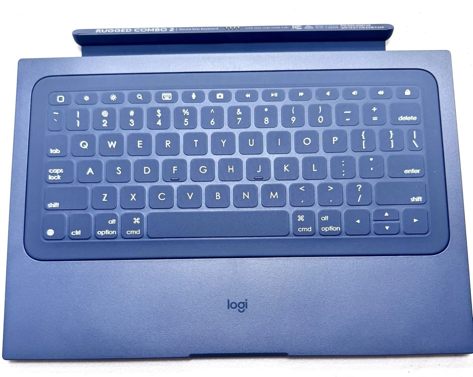 New Logitech Rugged Combo 2 Secure Seal Keyboard 920-008980 NEW - Image 1 of 4