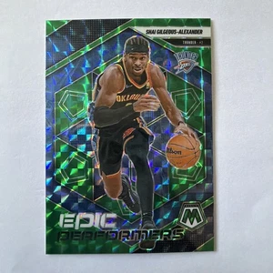 Mosaico Panini 2024-25 - Mosaico verde Epic Performers Shai Gilgeous-Alexander #6 - Imagen 1 de 10