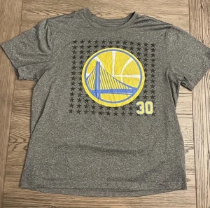 Stephen Curry Golden State Warriors Shirt Herren XL Grau Kurzarm Stretch NBA - Bild 1 von 5
