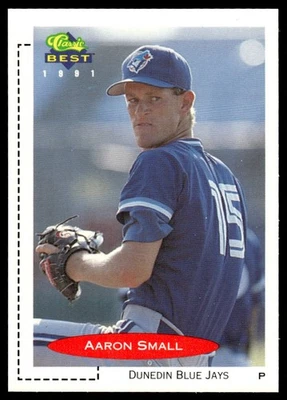 1991 Classic Best Aaron Small Dunedin Blue Jays #361 - Image 1 of 2