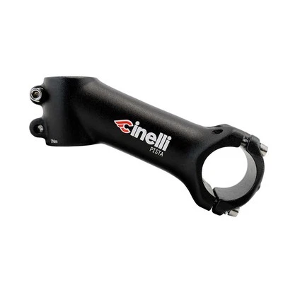 Cinelli Pista Bicycle Cycle Bike Stem Black - 100 MM - Image 1 of 2