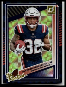 2025 Donruss #16 TreVeyon Henderson The Rookies - Bild 1 von 2