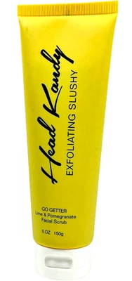 Head Kandy EXFOLIATING SLUSHY Lime & Pomegranate Facial Scrub 5 oz - Image 1 of 4