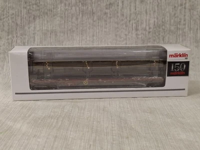 Marklin Heavy Duty Flat Car with Steel Sheet Load 47012 NIB NOB NEW - Image 1 of 4