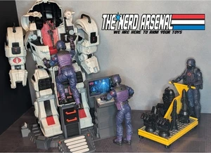 CLASSIFICATO G.I. Joe Cobra S.N.A.K.E. Docking station e carrello armi - Foto 1 di 11