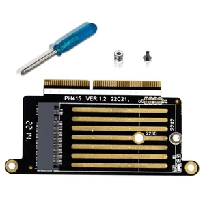For MACBOOK PRO M.2 The M Key SSD Convert Card for 2016 2017 A1708 SSD 2230 f - Afbeelding 1 van 5