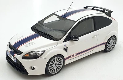 Otto Mobile 1/18 Scale Resin OT1009 - Ford Focus RS MK2 Le Mans Edition - White - Image 1 of 4