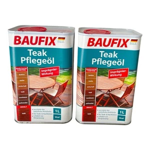Baufix Teak Pflegeöl Teak 2er Pack - Bild 1 von 2