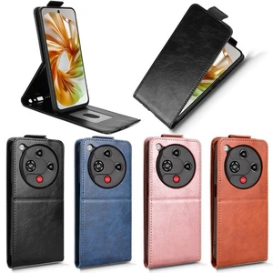 Für ZTE Nubia Focus 2 Z2462 CASE Vertikale Up-Down Brieftasche Ständerabdeckung - Picture 1 of 20