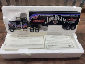 Matchbox Collectibles Jim Beam 200th Anniversary Semi Truck/Trailer Maßstab 1:58 - Bild 1 von 8