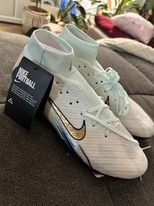 NIKE AIR ZOOM MERCURIAL SUPERFLY 10 ELITE FG DREAM SPEED 9Grün/Gold Nie Getragen - Bild 1 von 11