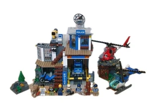 Lego City 60174 Hauptquartier der Gebirgspolizei Polizeistation Berge Heli Dieb - Bild 1 von 9