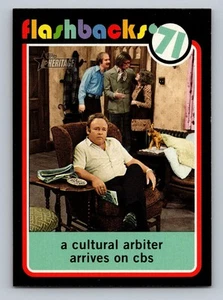 2020 Topps Heritage #NF-12 A Cultural Arbiter Arrives on News Flashbacks '71 - Picture 1 of 2