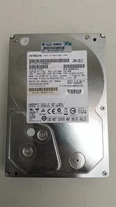 Lot of 2 Hitachi HP HUA722010CLA330 1 TB 3.5" SATA II Enterprise Hard Drive - Afbeelding 1 van 3