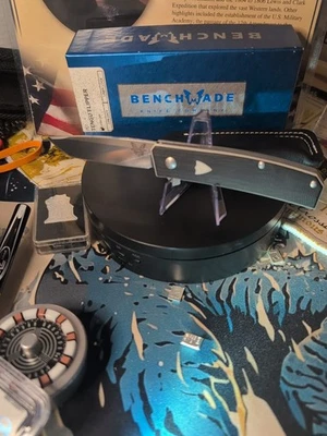 Benchmade 601 Tengu Flipper Knife - Discontinued - Jared Oeser Design - Image 1 of 4