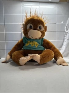 VINTAGE TOYS 1981 Smuggables SHIRT TALES BOGEY MONKEY STUFFED ANIMAL PLUSH 12” - Picture 1 of 9