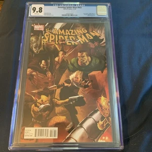 Amazing Spider-Man #643 CGC 9.8 2010 Super!!! - Bild 1 von 12