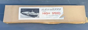 Aerokits Vosper High Speed R.A.F Crash Rescue Tender model By Keil & Co. 1960s - Picture 1 of 3