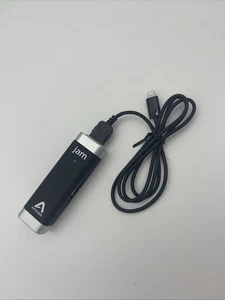 Apogee 96k Professional Guitar Interface For iPad/iPhone (Black) - Picture 1 of 2