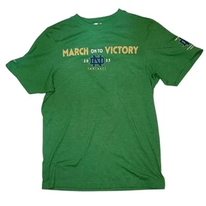 Notre Dame "The Shirt 2023" Rally for Old Notre Dame Size Mens Small College... - Picture 1 of 10