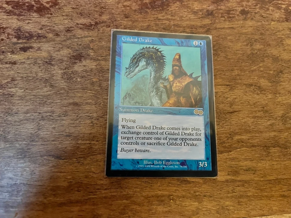 Mtg Gilded Drake - Reserved List - Image 1 of 1