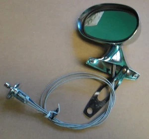 Passt 73 74 B-Body Fahrerseitiger Rallye Spiegel GTX / Charger / Road Runner NEU - Bild 1 von 1