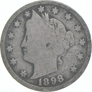 1898 Liberty V Nickel G - Picture 1 of 5