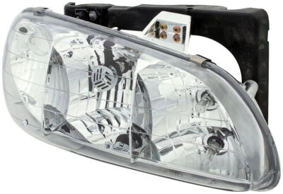 Conjunto de faros derechos para Pontiac Grand Am 1997 Dorman 1590055 1996-1998 Foto 1 de 4