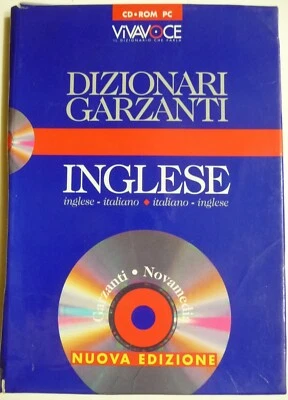 Italian-English English-Italian Dictionary (Garzanti VIVAVOCE CD-ROM PC) - Image 1 of 2