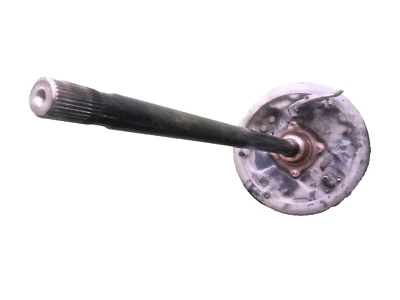 03-04 Toyota TACOMA 6 LUG ABS DRIVER LEFT REAR Axle Shaft w Backing Plate OEM - Image 1 of 3