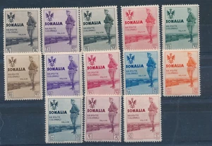 1935 COLONIE SOMALIA VISITA DEL RE 11 FRANCOBOLLI MLH/MNH - F/2923 - Imagen 1 de 1