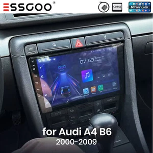 4G+64GB For Audi A4 B6 B7 RS4 2002-2008 Carplay Android 13 Car Stereo Radio NAVI - Picture 1 of 16