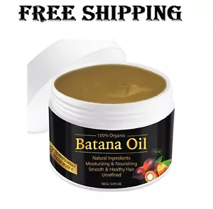 Natural Batana Oil For Hair Growth Healthier Thicker Fuller Anti Hair Loss - Picture 1 of 6