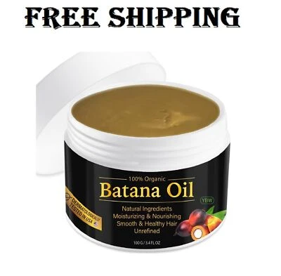 Natural Batana Oil For Hair Growth Healthier Thicker Fuller Anti Hair Loss - Image 1 of 4