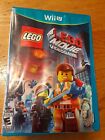 The Lego Movie Videogame (Nintendo Wii U, 2014)-Complete In Box Very Good Condit