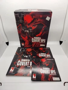 Tom Clancy's Rainbow Six Covert Ops Essentials juego de PC en caja grande - Imagen 1 de 2